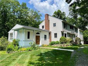 Have a look at 1722 Bucks Hill Road, a unique colonial located in Southbury.