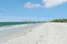 Private gated beach access