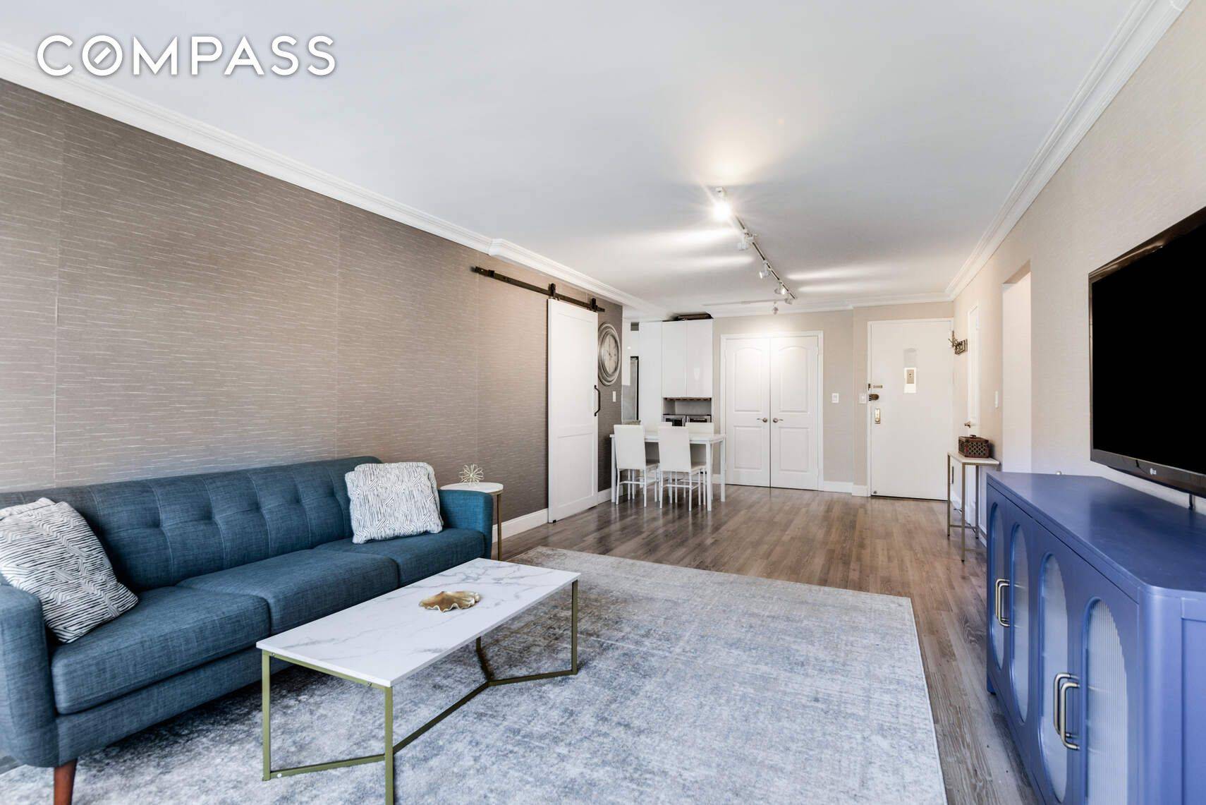 Rarely Available TRUE 2 Bed 2 Bath in a Boutique Upper East Side Co op for UNDER 900, 000 !