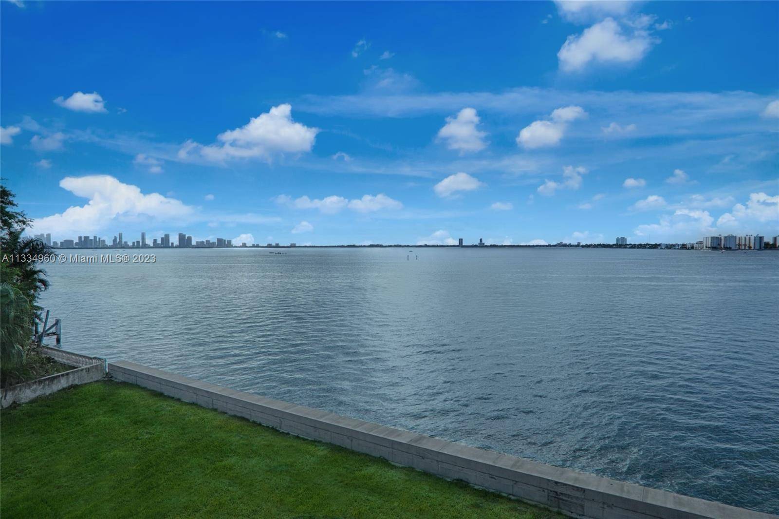 Rare opportunity to own a waterfront slice of paradise in Miami Beach.