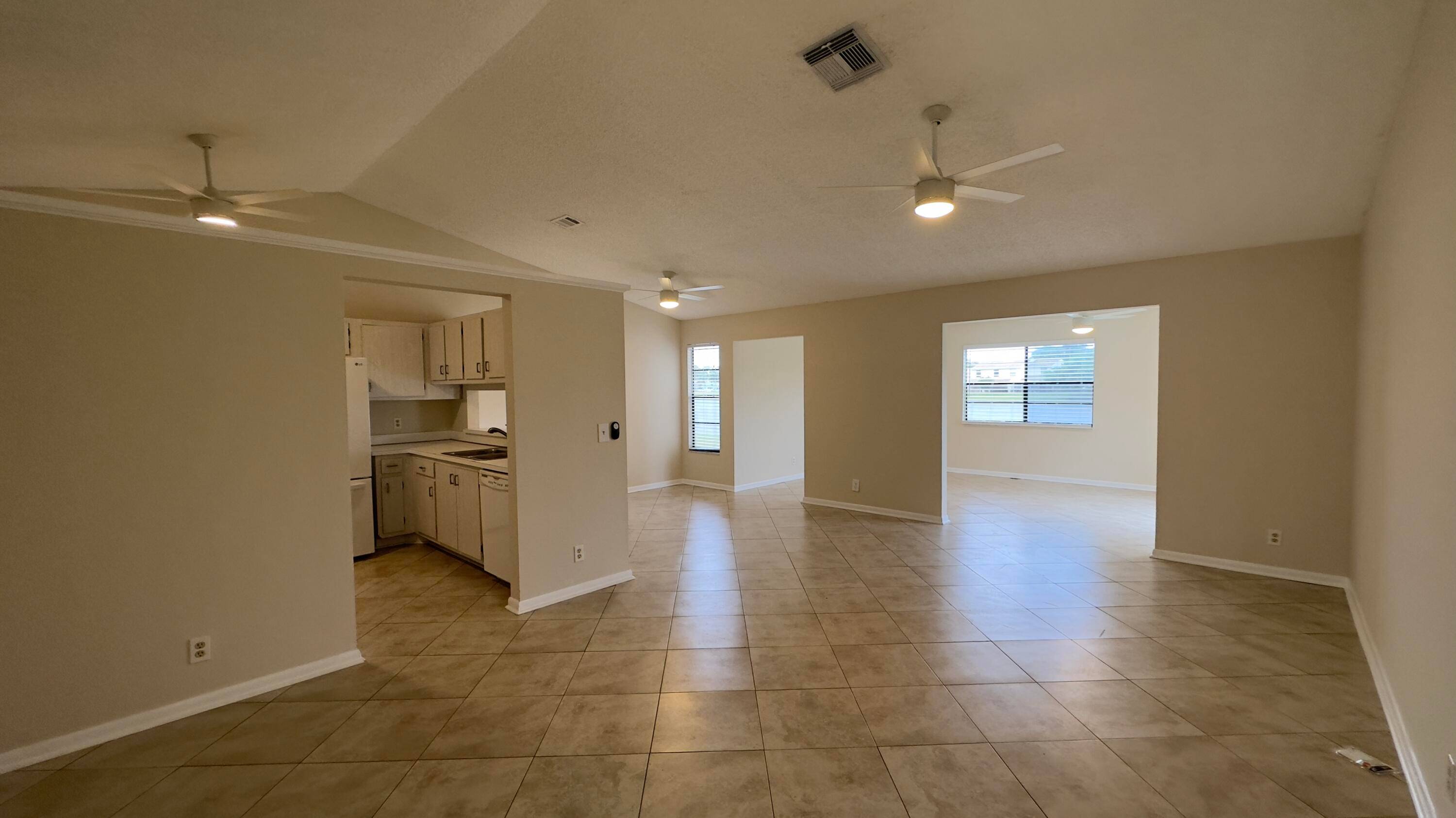 LOCATED IN JUPITER VILLAGE SINGLE FAMILY LAKEVIEW HOME LOCATED ON A CUL DE SAC OFFERS 1535 SQ FT THREE BEDROOMS TWO BATHS AND TWO CAR GARAGE.