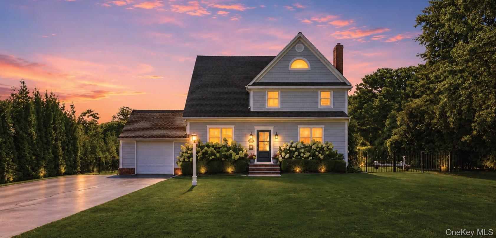 Twilight on S. Gillette