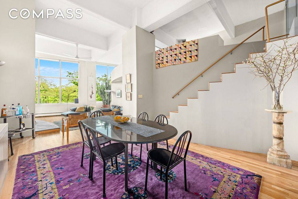 Enchanting West Village Loft River Vistas, Soaring 15 Foot Ceilings, and a Wood Burning Fireplace Nestled on the same picturesque West Village block as the distinguished Palazzo Chupi, this captivating ...