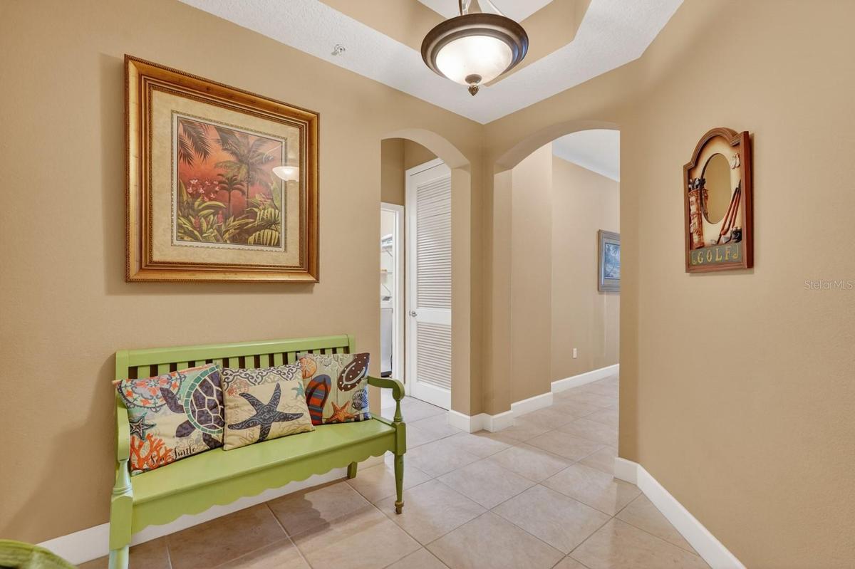 Spacious Foyer