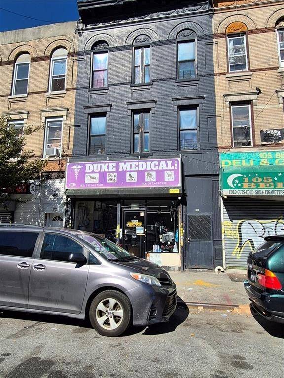 Excellent opportunity for investors to acquire a mixed use property located in the Brownsville East New York area of Brooklyn.