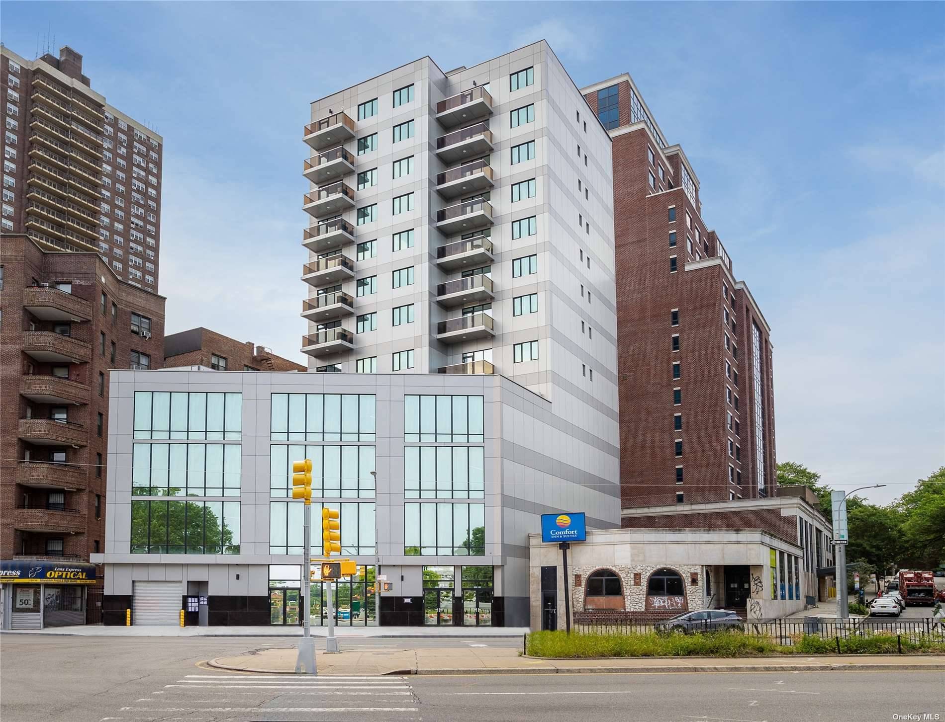 Welcome to Kew Gardens Tower, a brand new modern condominium building.
