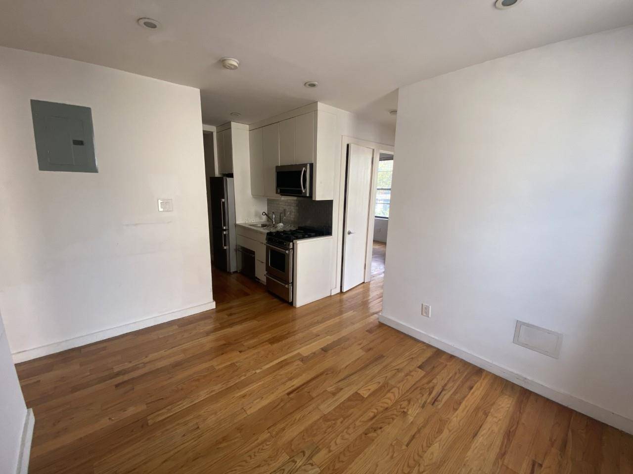 Large 3 bedroom with home office Laundry in Unit Dishwasher 2 floor walkup Video of unit available when requestedPrime South Park Slope apartment featuring exposed brick, bleached plank floors, custom ...