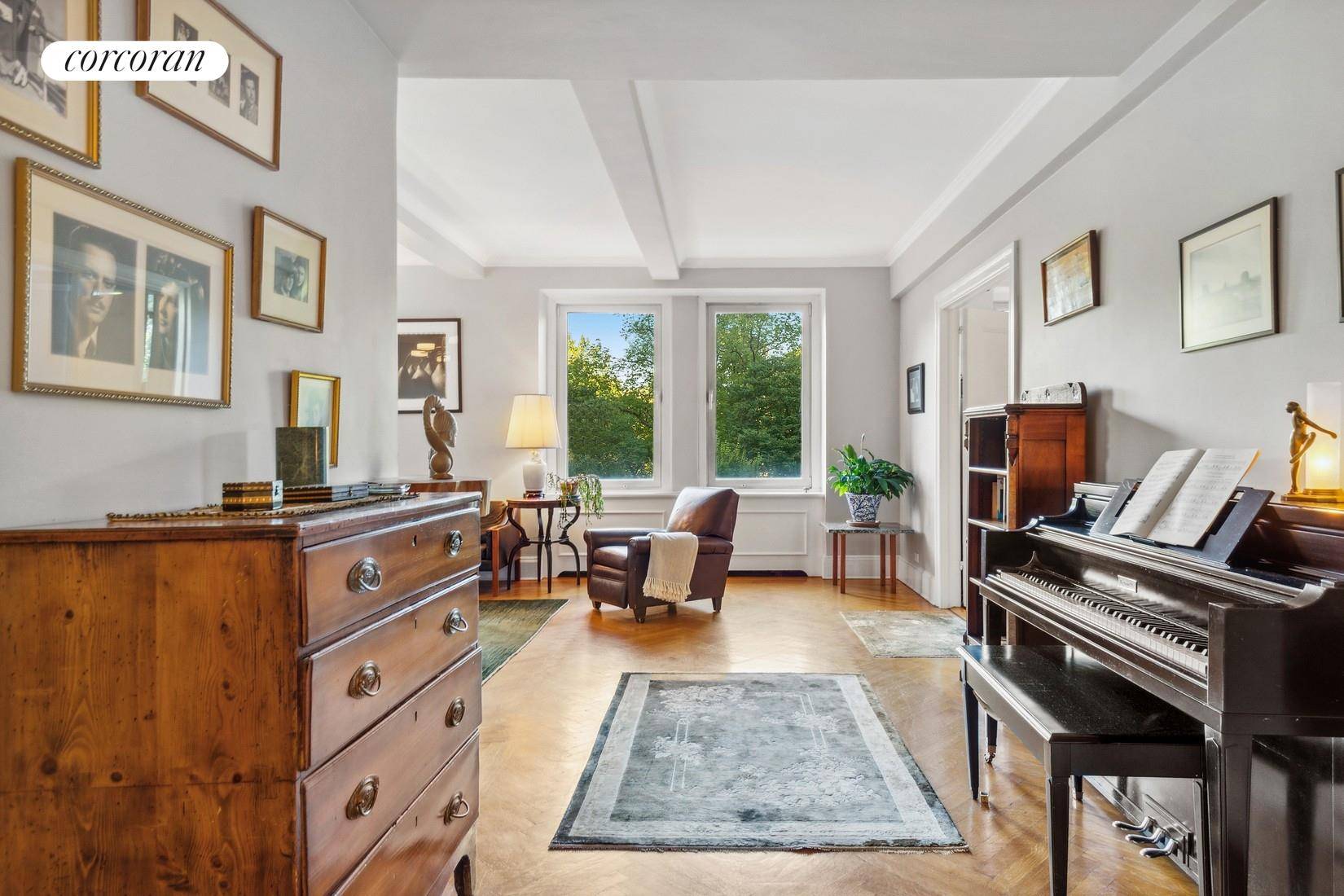1215 Fifth Avenue, Apt. 5B with sweeping Central Park views is a beautiful, expansive, sunny 8 room pre war on Fifth Avenue, now offered at 3, 275M.