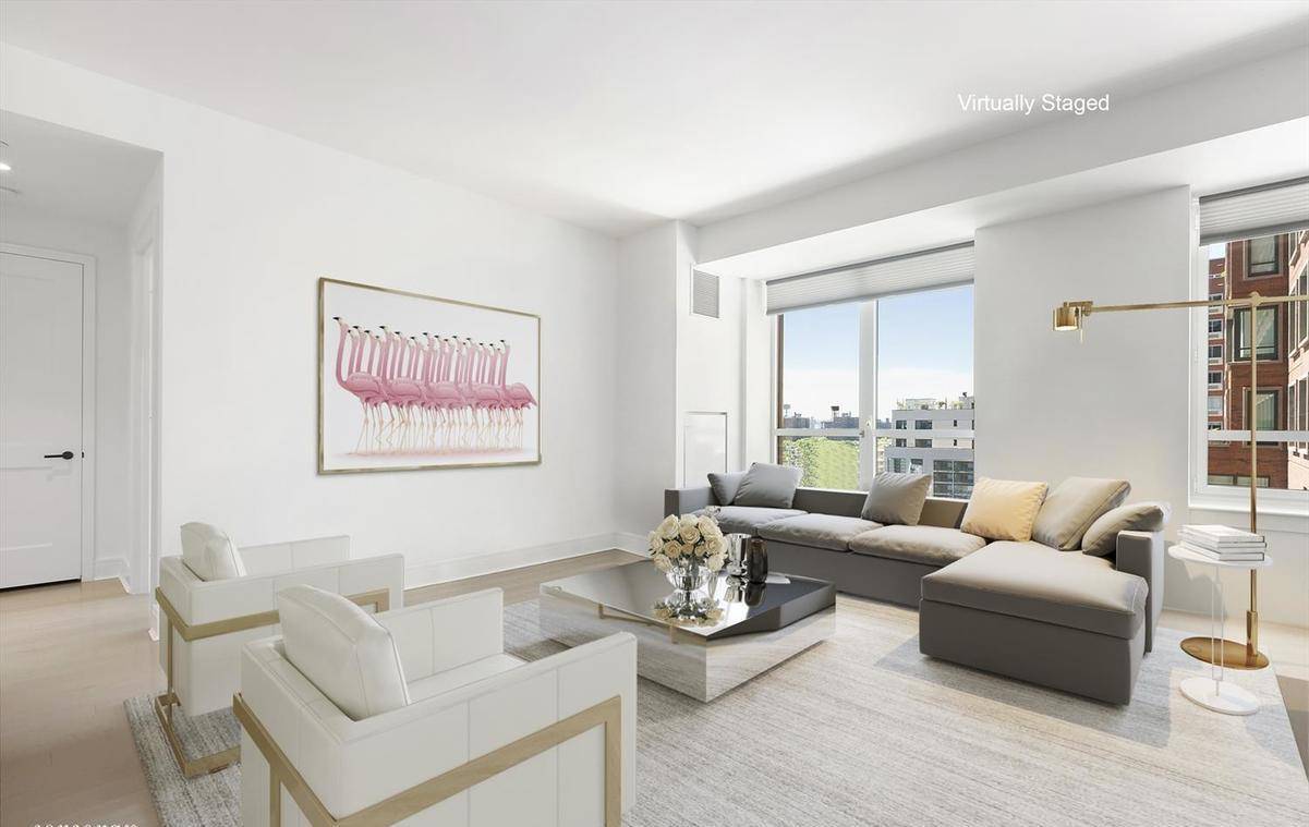 Located in the heart of Boerum Hill, this thoughtfully designed home is one of the largest two bedrooms at The Boerum and boasts open southeast views over the neighborhood.