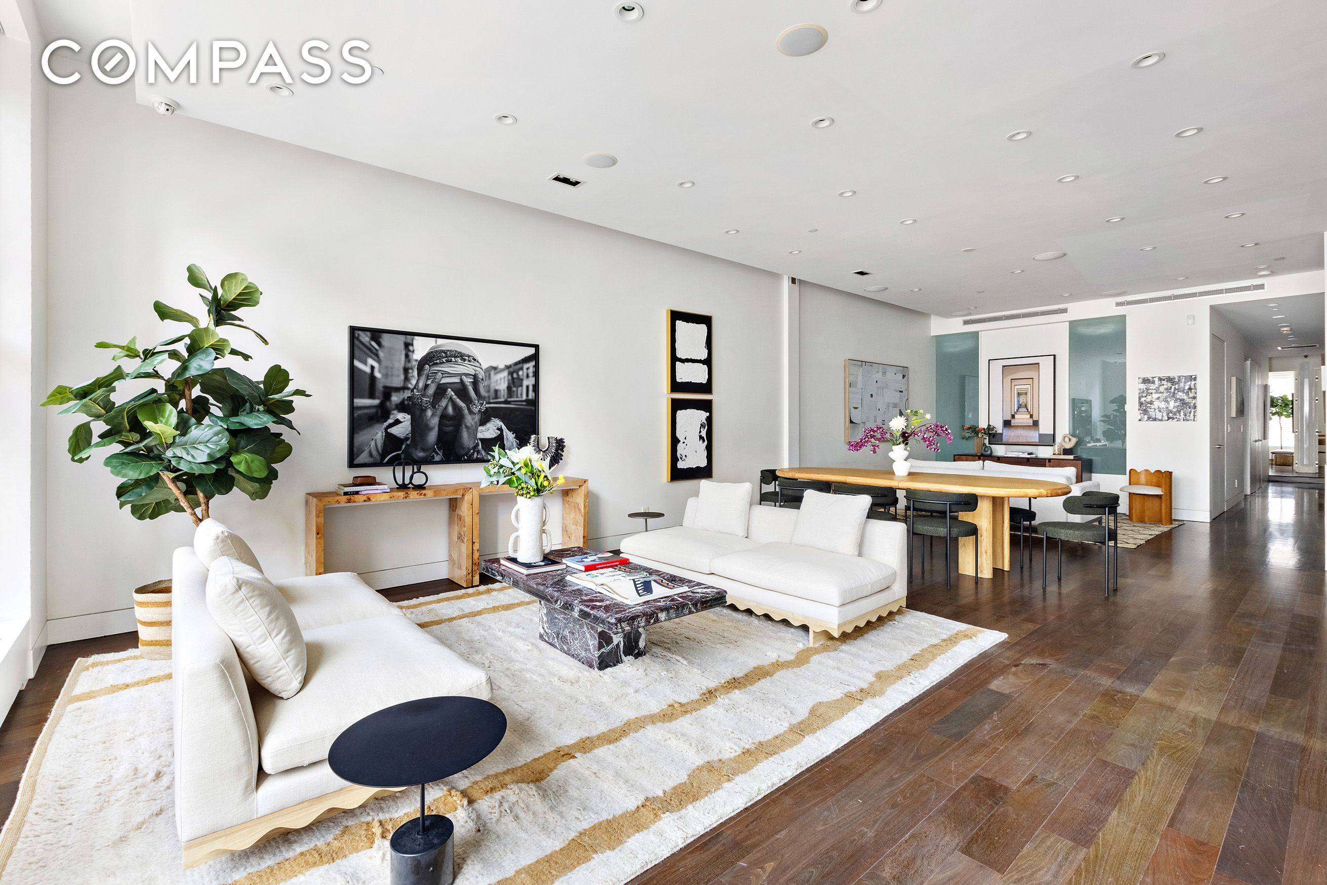 Sprawling, South facing, Soho loft with high ceilings, oversized windows, keyed elevator, and low carrying costs.