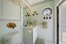 Pool Access through half bath inside Guest Bedroom 2