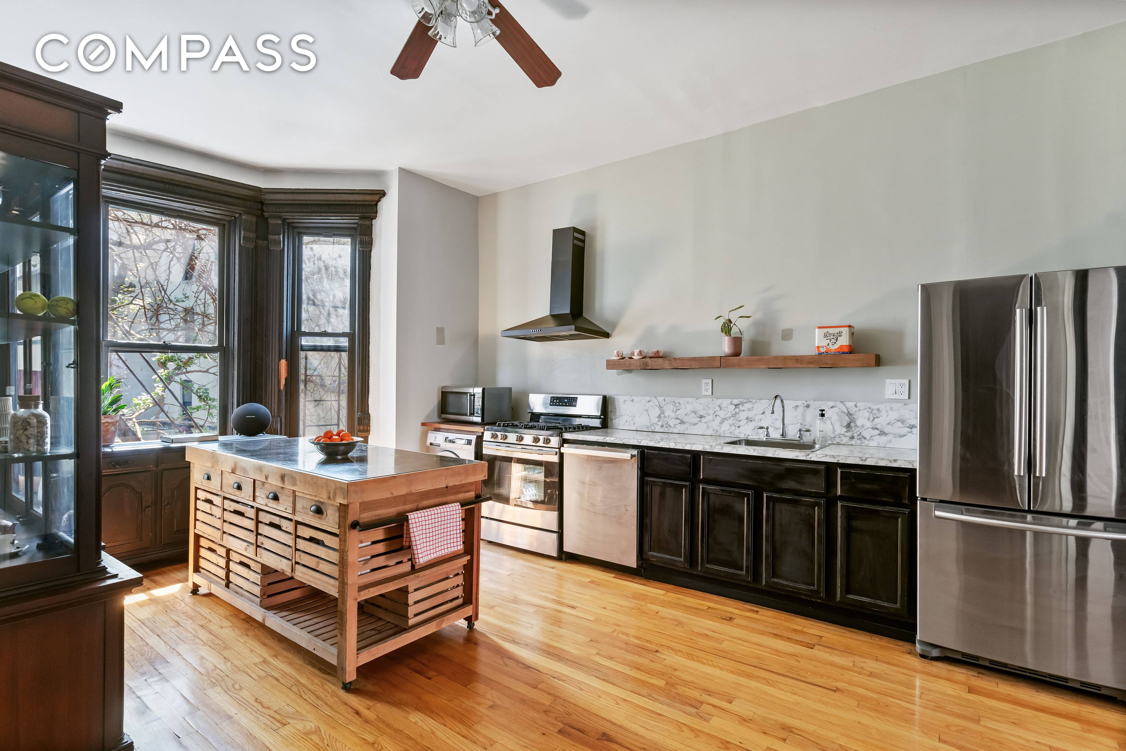 Experience turn of the century elegance in this meticulously maintained multi family townhouse nestled in the heart of Bedford Stuyvesant.