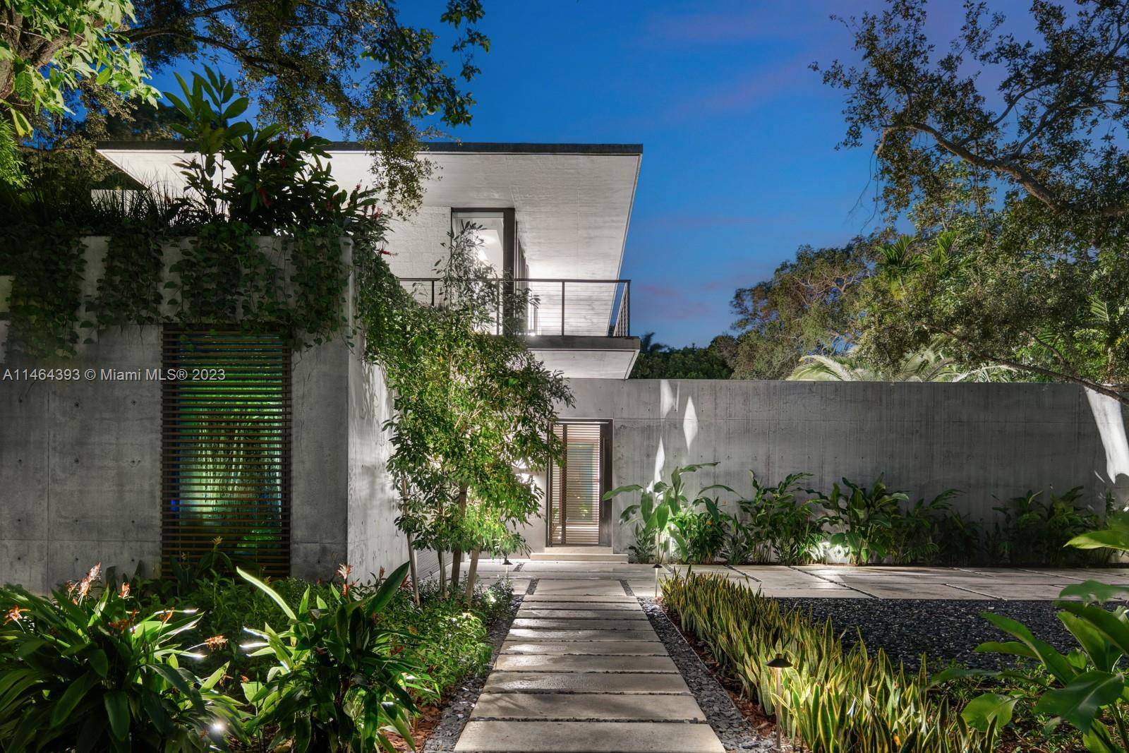 Welcome to a tropical paradise located in the exclusive Ye Little Wood gated enclave in Coconut Grove.
