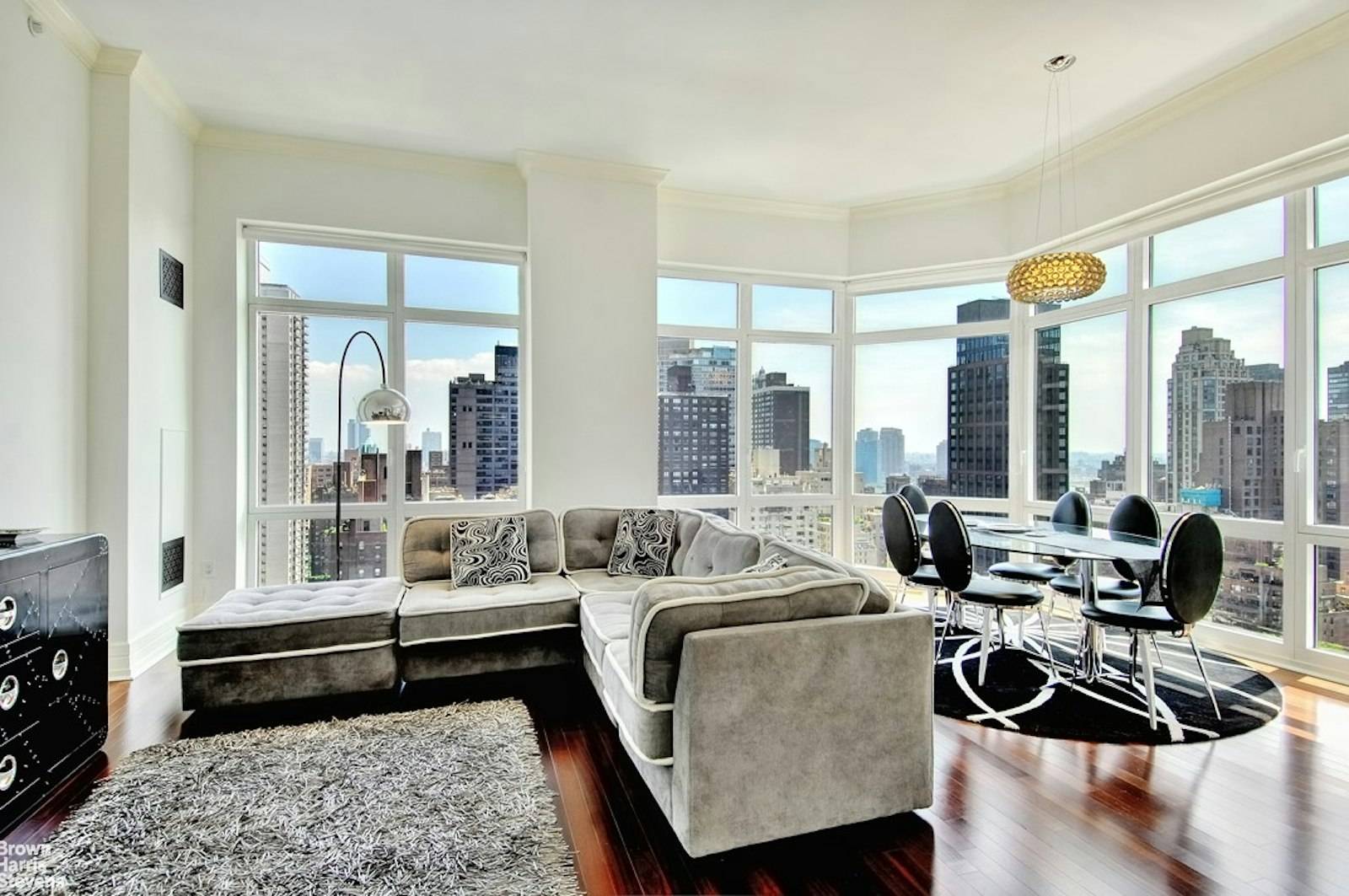 High up on the 21st floor of the sought after Milan Condominium sits Apartment 21 D, a sublime 2BR 2 BA home with 1, 480' of space amp ; with ...