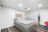 Ground floor apartment bedroom