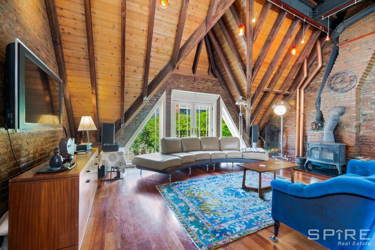 A beautifully renovated Swiss Chalet style house on Manhattans' upper east side.