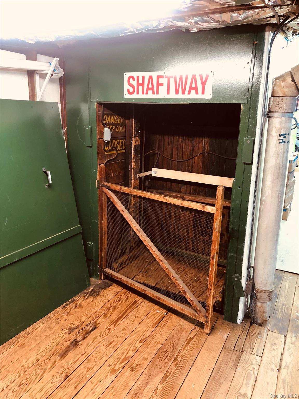 Freight Elevator