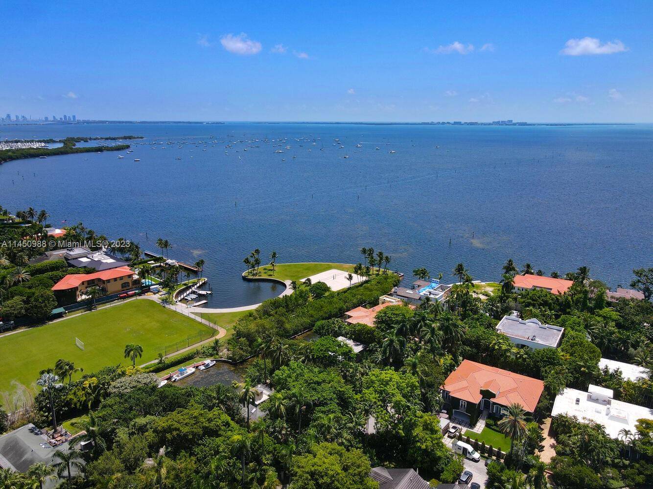Rare opportunity to build a one of a kind new construction home in Coconut Grove s exclusive Four Way Lodge Estates.