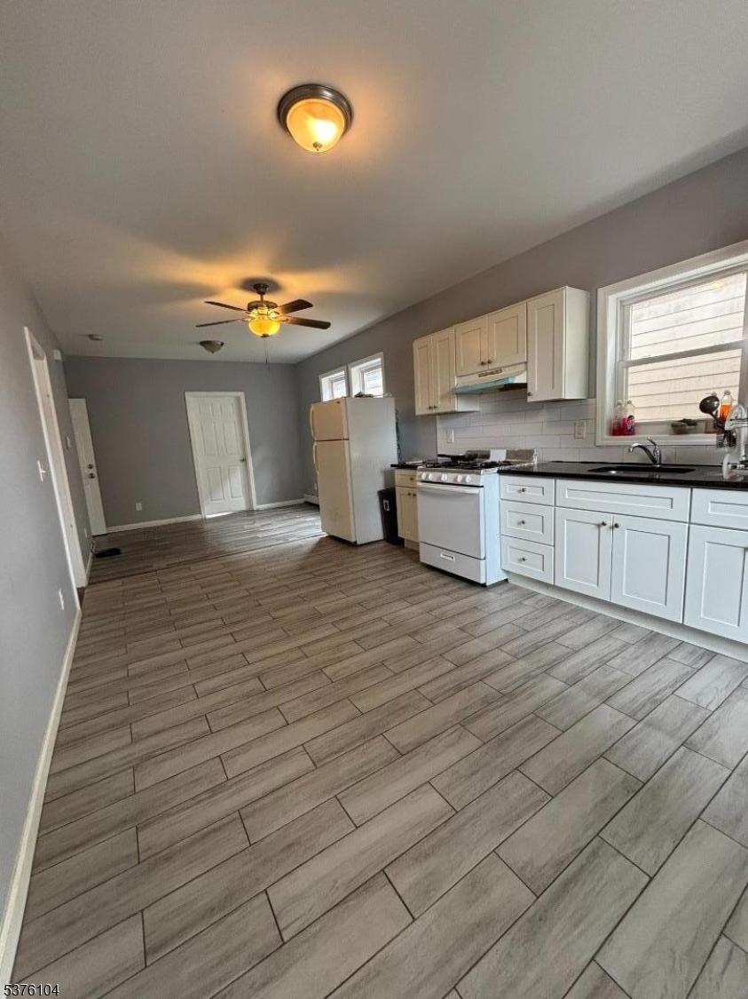 kitchen/living second floor