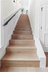 Inside stairs to second floor