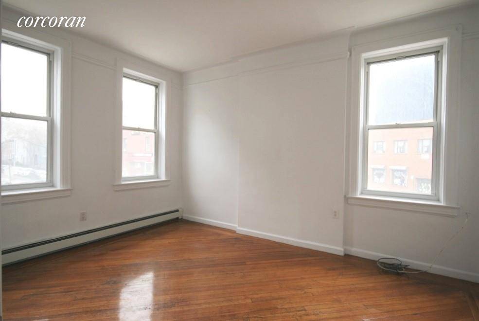 NO FEE. Located in the heart of East Williamsburg at the corner of Hope Street amp ; Union Avenue, this large 3 bedroom full floor apartment is a must see.