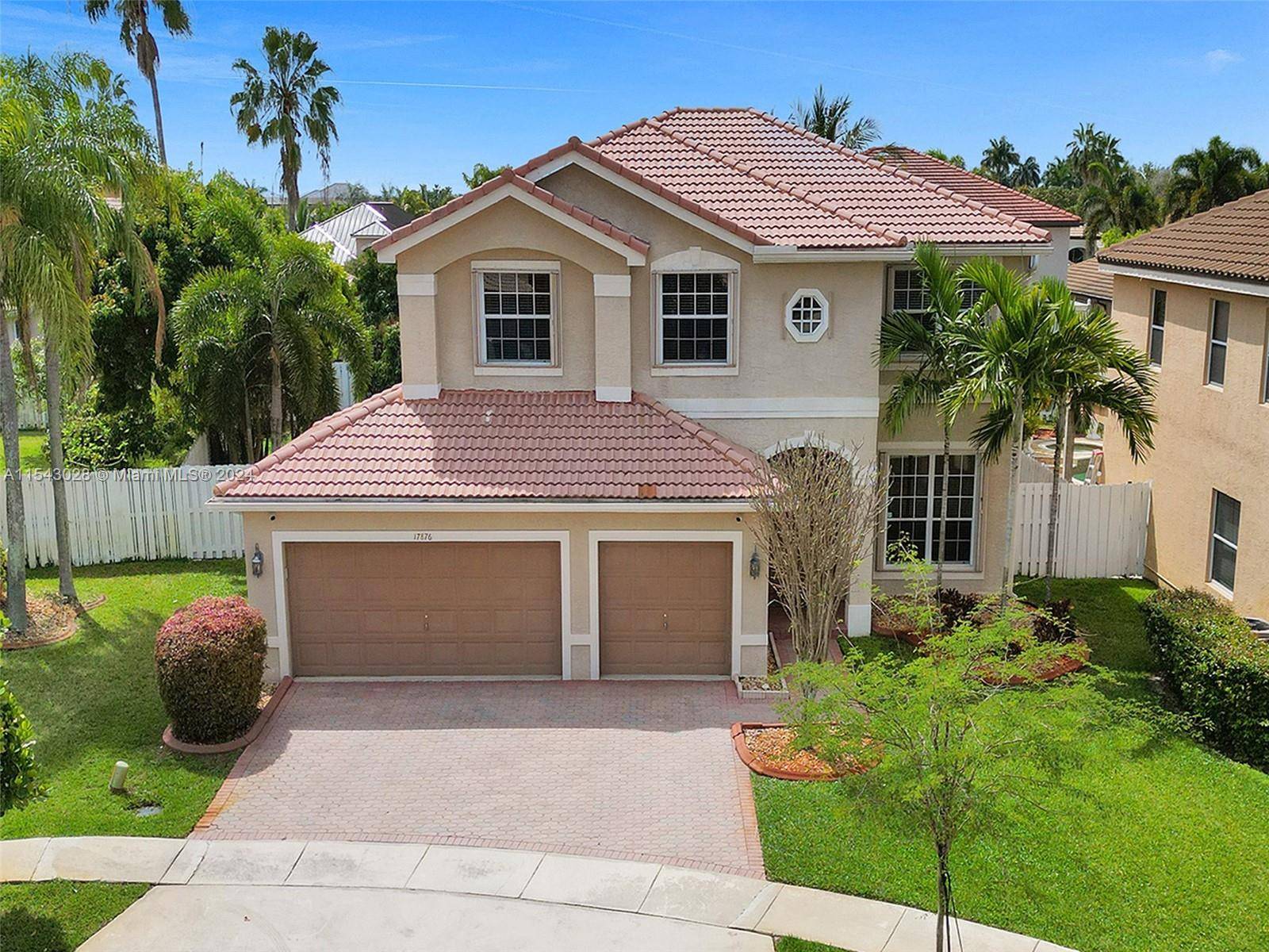 Two story dream home in the gated community of Silver Lakes.