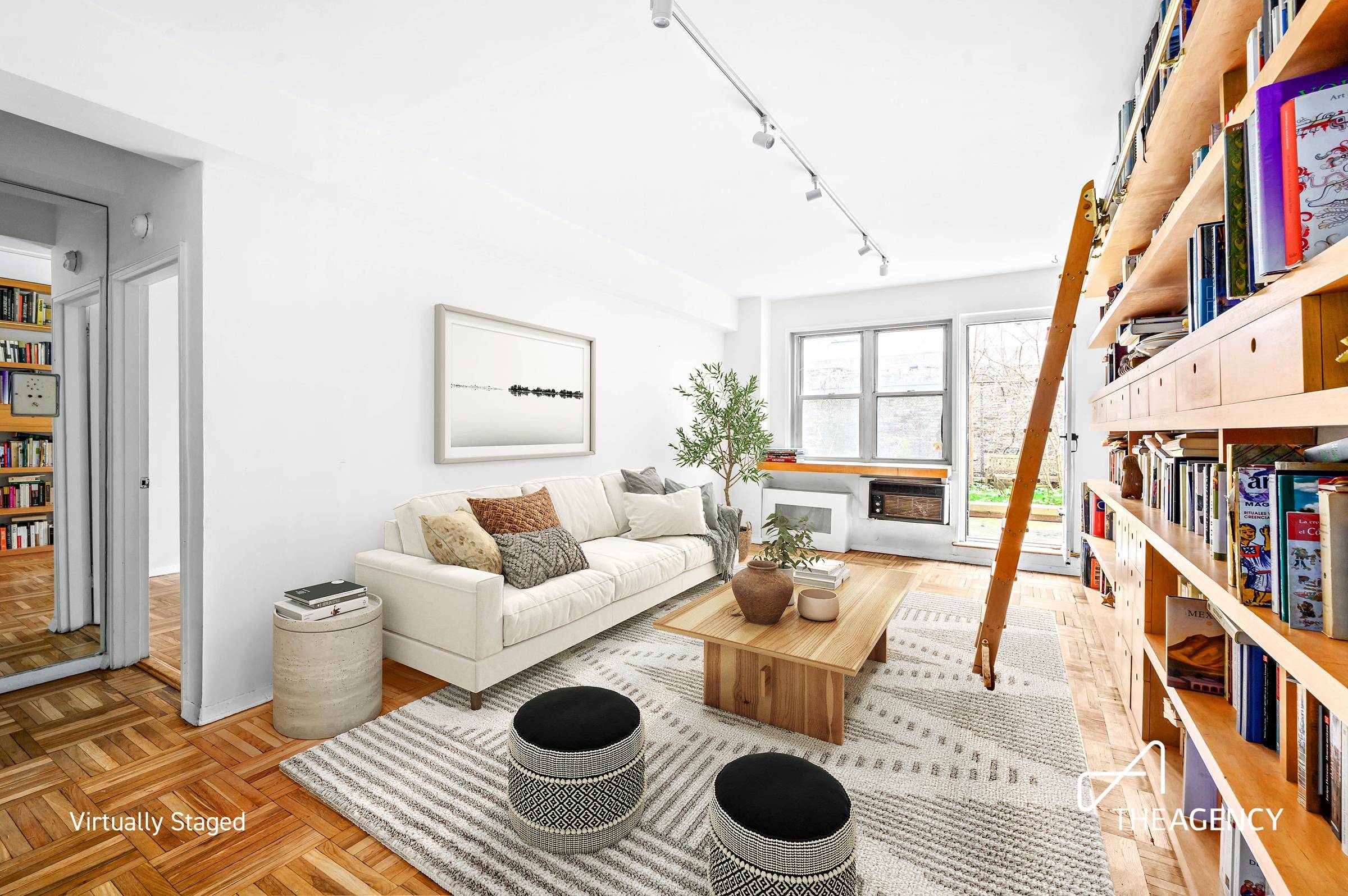 Indulge in your own secluded haven with this charming one bedroom co op, nestled on a highly coveted street in Greenwich Village.