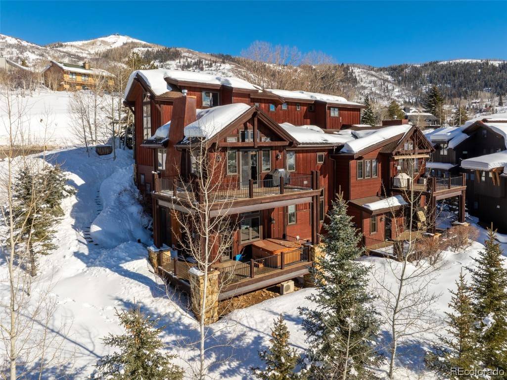 Nestled just below the slopes of Steamboat Resort and less than a mile from the ski village, this timeless 3, 871 SF, 3 BR, 3.