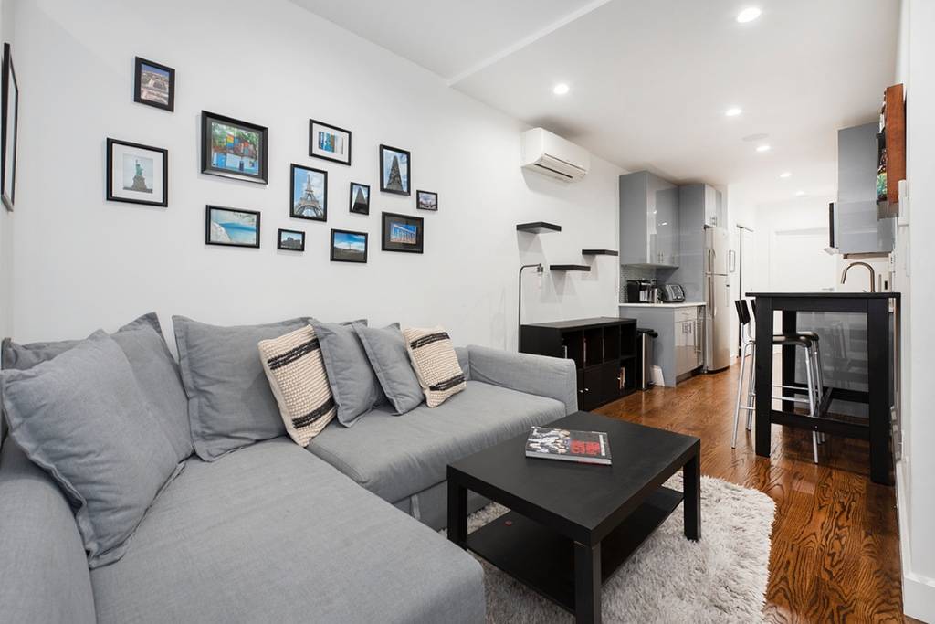 Renovated building and unit in the heart of the East Village on 1st Avenue between 12th and 11th StreetsApartments Features Floor through apartment with split bedrooms with built in closet ...