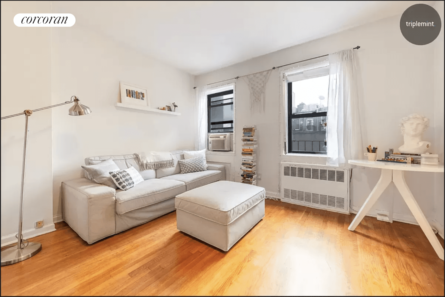 Come home to this enormous and bright two bedroom in the heart of the East Village !