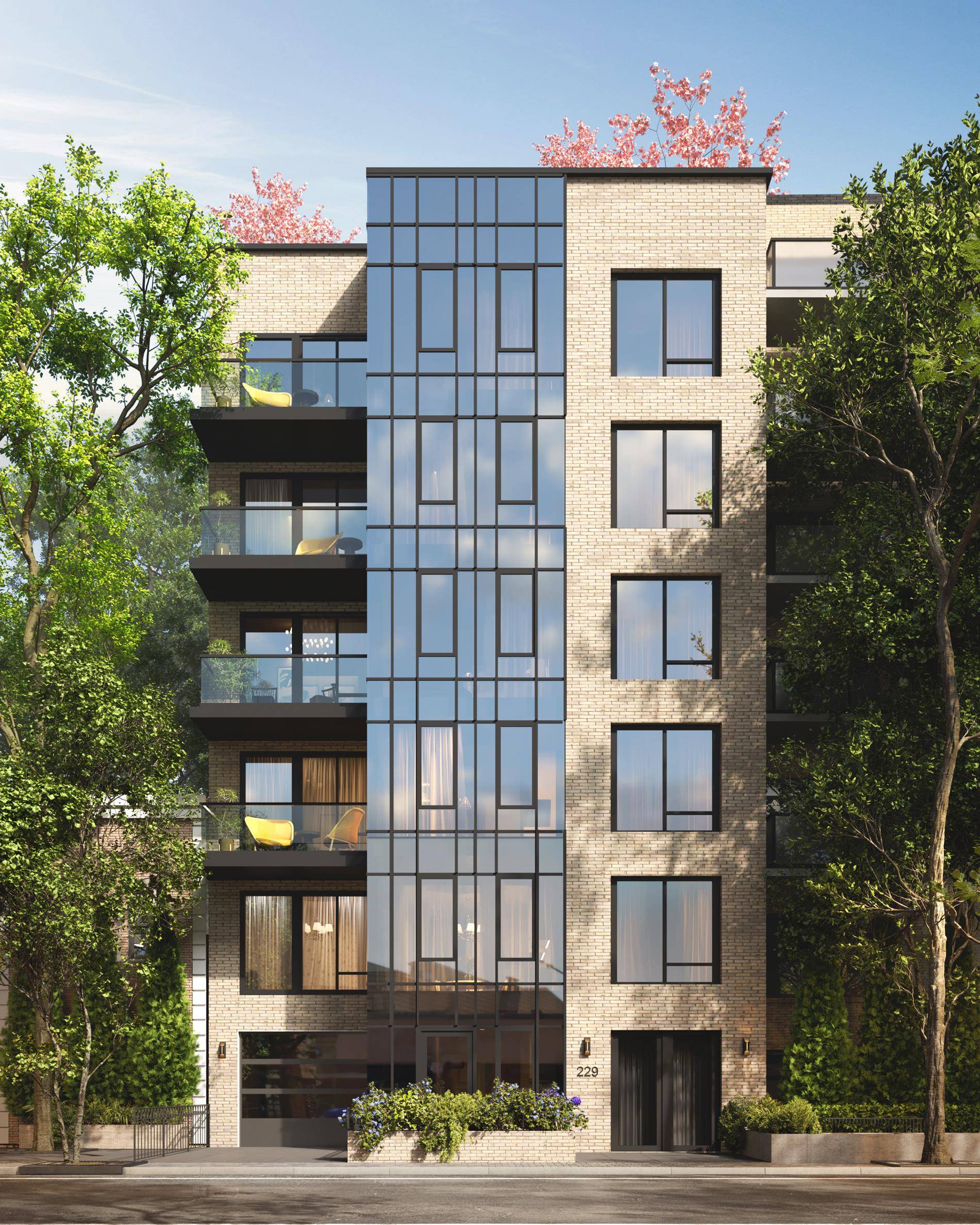 A luxurious condo with deeded parking and a private balcony, this brand new 2 bedroom, 2 bathroom home combines sleek and stylish design with the tranquil, tree lined street ambiance ...