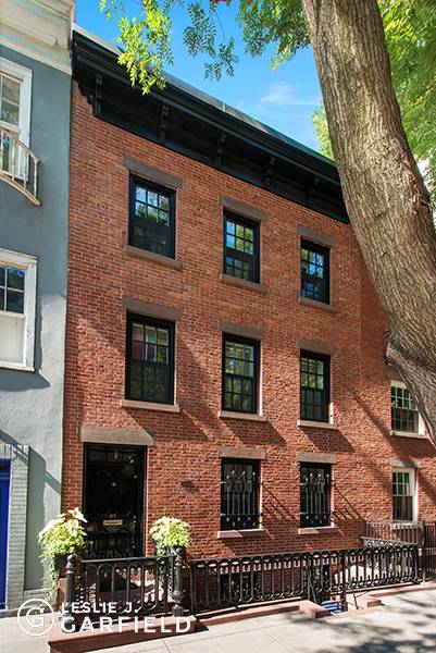Nestled in the heart of the West Village sits 85 Perry Street, a 4, 159 square foot, 22' wide, gut renovated, single family townhouse.