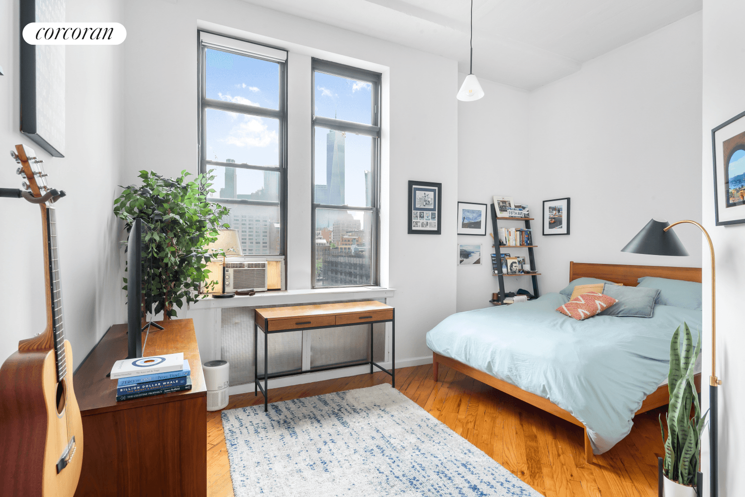 NEW TO MARKET ! Introducing a strikingly unique and fully renovated 2 bedroom loft nestled in the heart of Tribeca Soho.