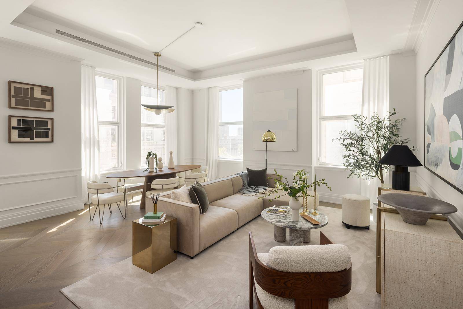 Immediate Occupancy. Paying homage to the most coveted elements of an architectural masterpiece at 108 Leonard, ornamental majesty and historic provenance are leveraged anew with fresh modern forms and contemporary ...