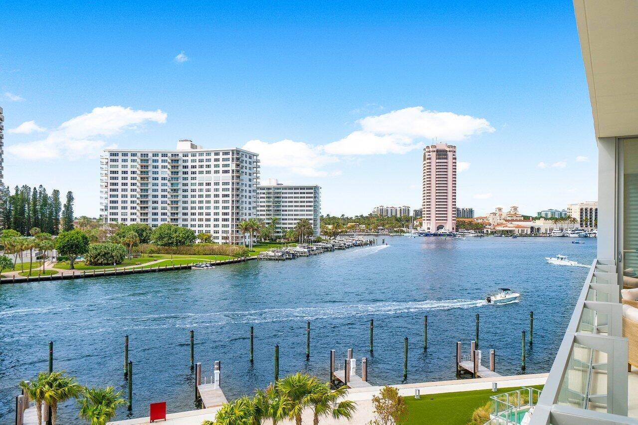 Boca Beach Residences unveils Penthouse 7 with Outstanding Views of the Intracoastal and Ocean with an Optional Private Boat Dock Available to purchase separately !