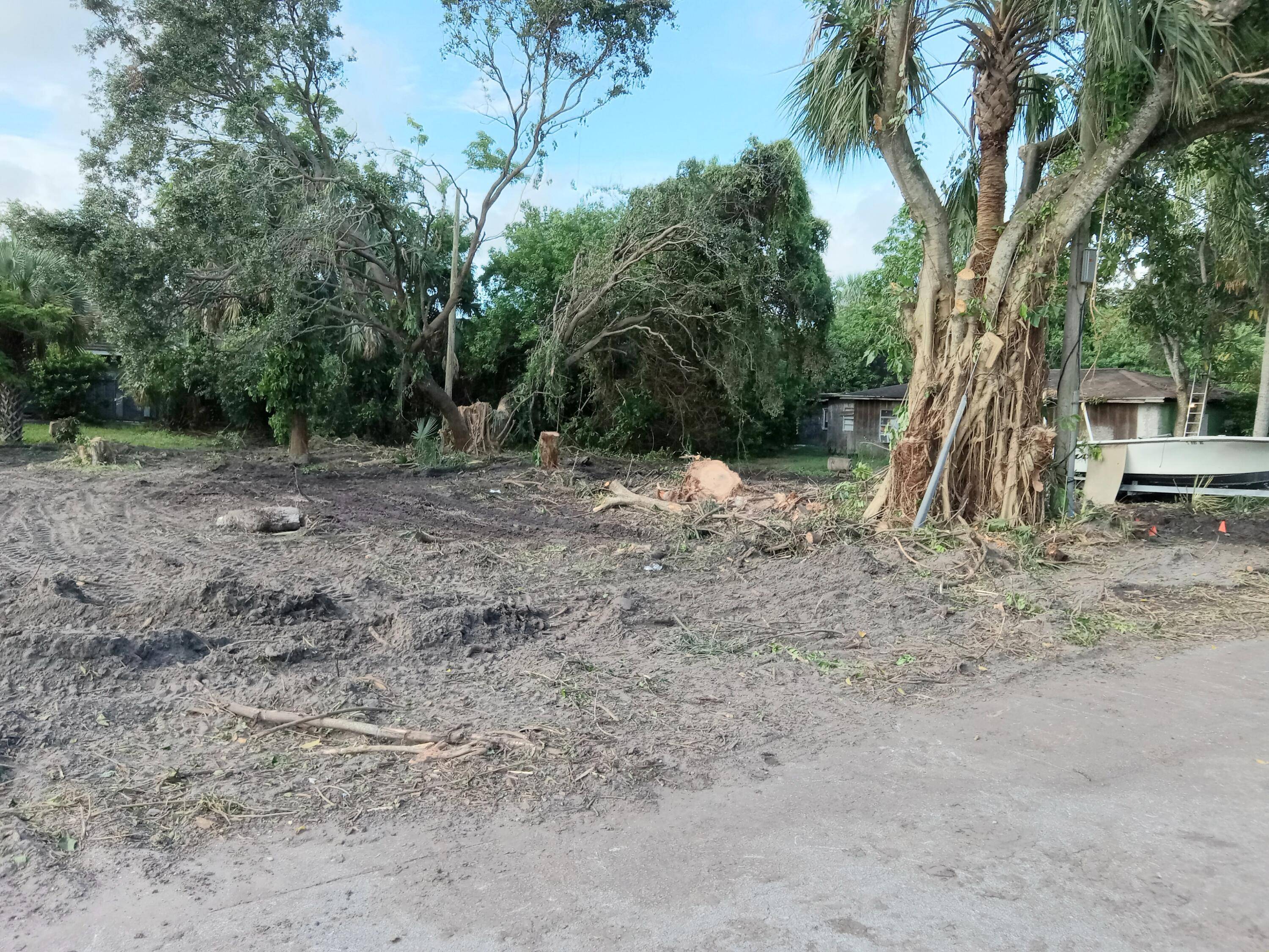 Amazing opportunity. Zoned RM 6 for residential multi family, this 50X110 parcel, east of US 1 has been cleared, water is on site, buyer to connect and to add septic ...