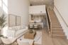 Open Layout living room