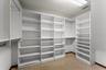 Walk-in closet