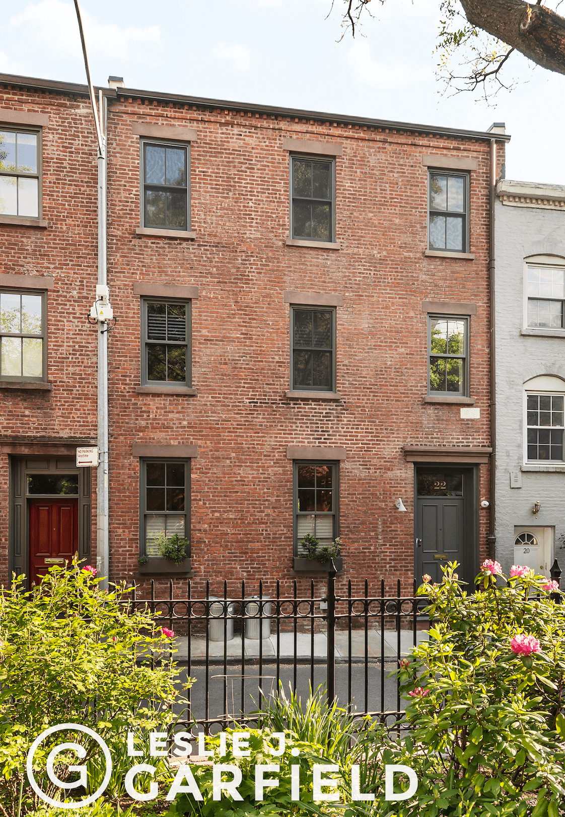 22 Verandah Place is a stunning, mint condition, single family townhouse in the heart of Cobble Hill, directly across from Cobble Hill Park.