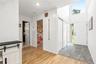 Lovely foyer with high ceilings