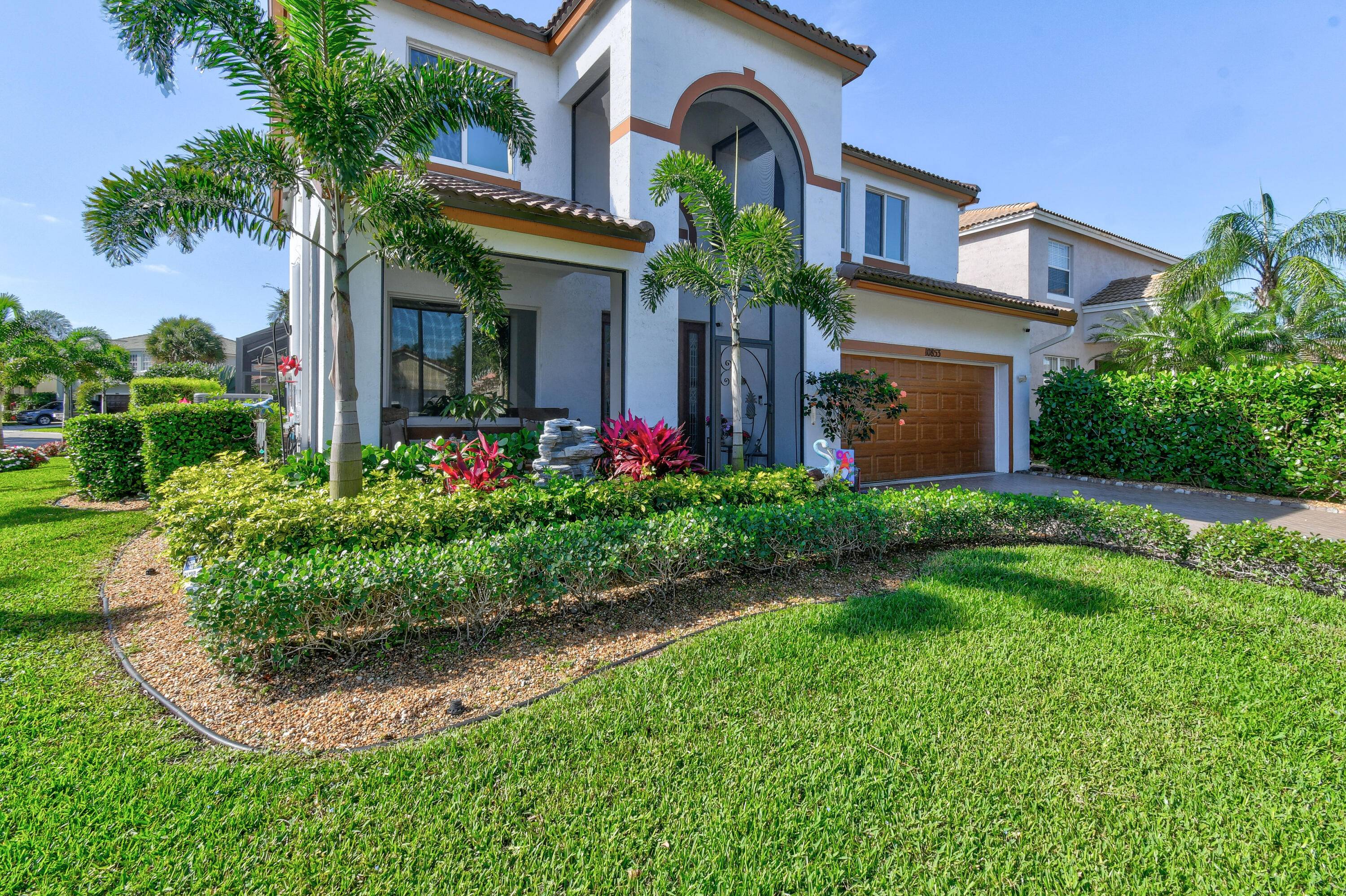 Beautiful corner lot in the conveniently located Wellington's Edge community with a low HOA of 260 month.