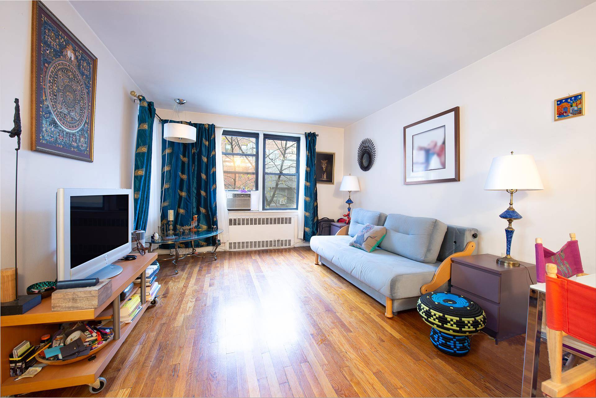 Here is a great opportunity to buy two adjacent Greenwich Village studios and create your own loft like home or divide into a two bedroom.