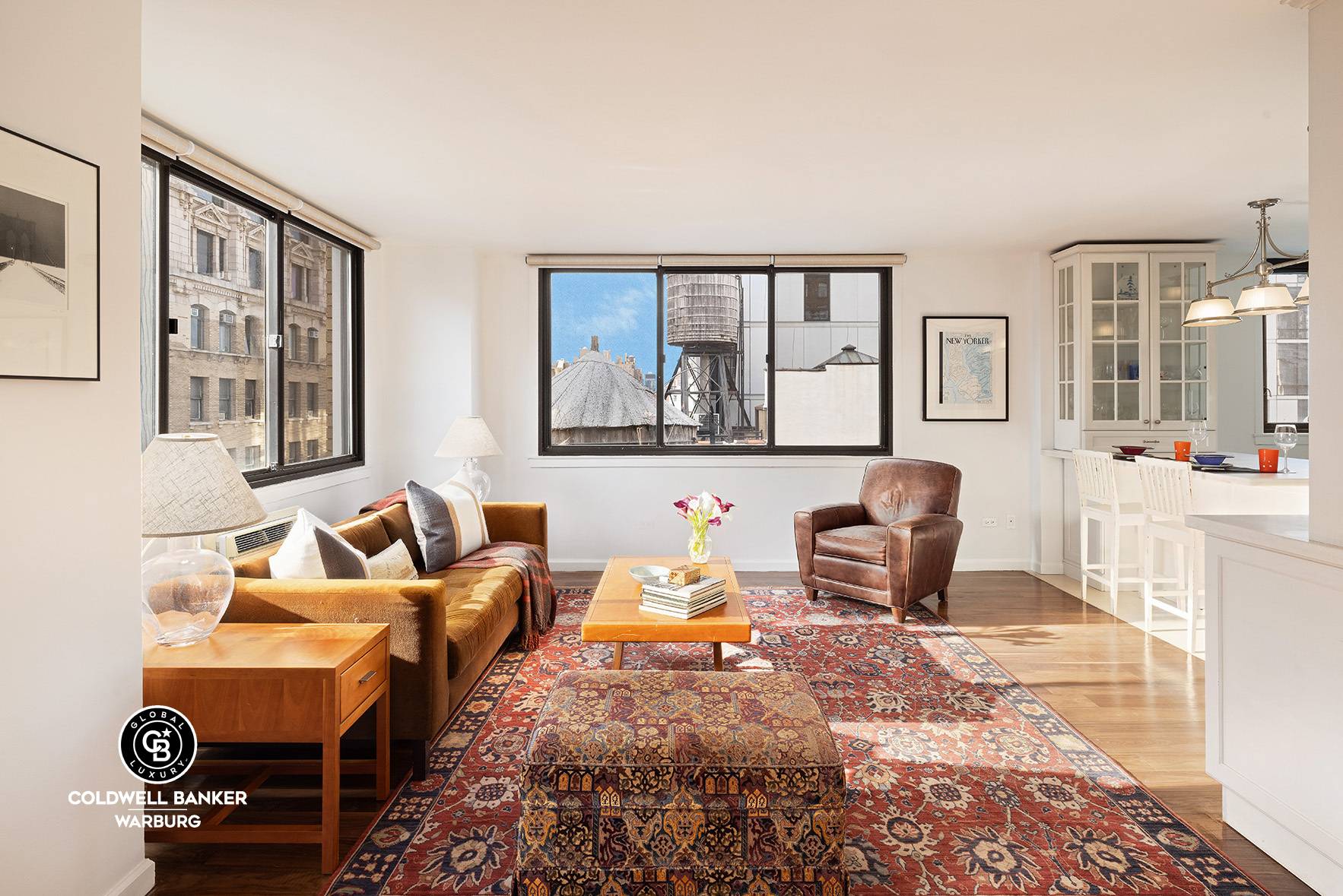 Welcome to Apartment 14CS at 16 West 16th Street Discover the epitome of urban living at apartment 14CS where quintessential NYC charm meets a modern twist !
