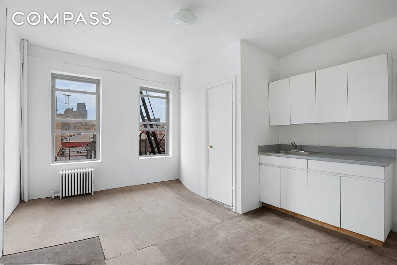Don t miss your chance with this incredible opportunity buy a convertible 2 bedroom co op in the trendy Gowanus for the price of a small one bedroom !