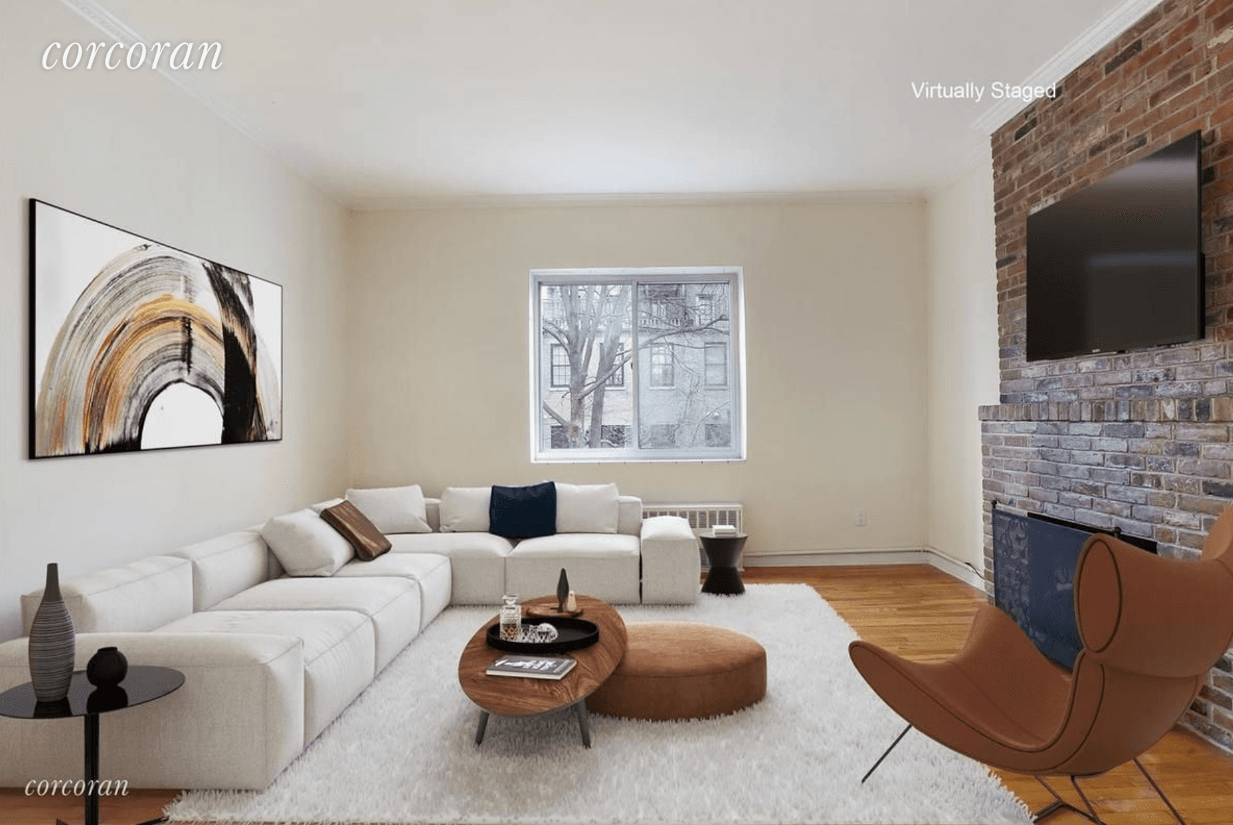 As an incredible first home or the right move up from a studio, this bright, spacious 1 Bedroom coop apartment has all the boxes checked, AND.