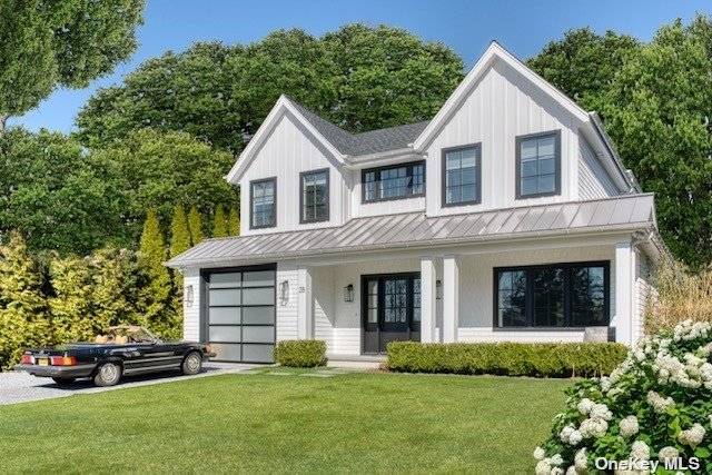 NEW for 2022. Chic SAG HARBOR RENTAL available for August LD.
