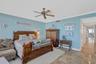 Primary Bedroom with it’s relation to the rest of the apartment
