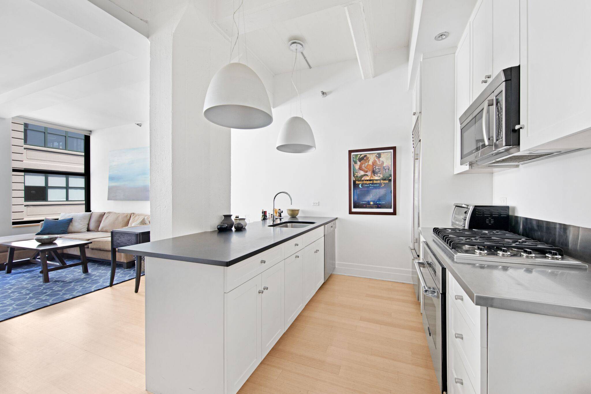 Welcome home to the most desired loft style living in DUMBO.