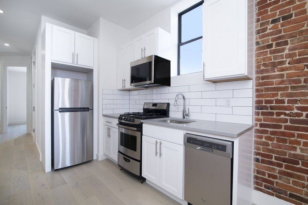 Just listed brand new, gut renovated 2BR 2BA in prime Bushwick !