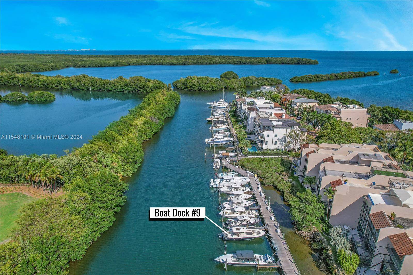 Welcome to your dream boat slip at the prestigious Royal Harbour Yacht Club Marina in Palmetto Bay !
